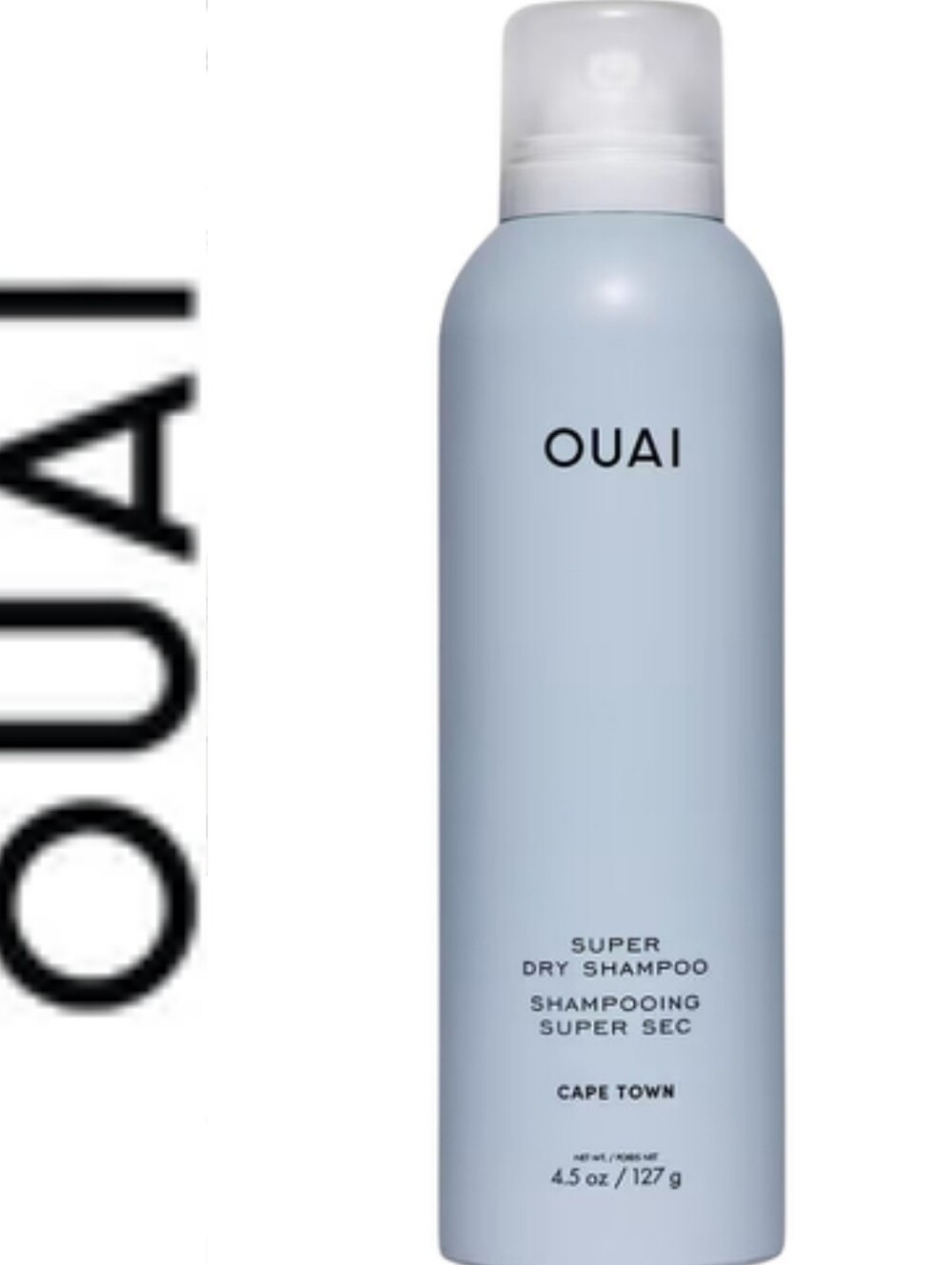 OUAI Super Dry Shampoo Capetown